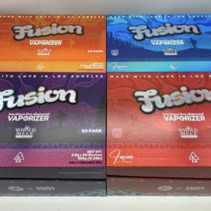 Fusion & Whole Melt Extracts Disposable